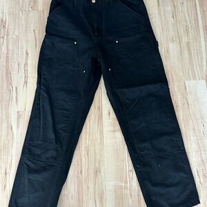 Carhartt WIP Black Cargo Pants